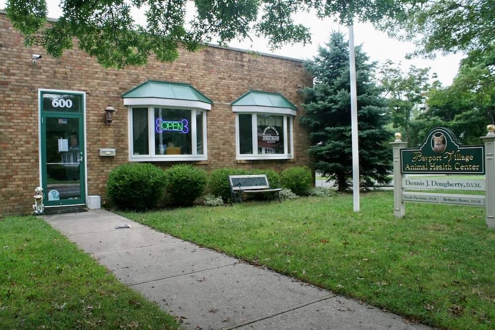 Front of the office from outside